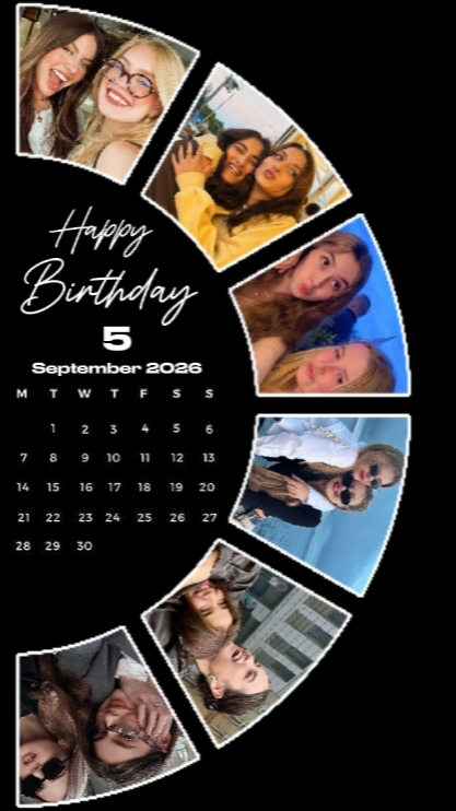 Birthday 5 September