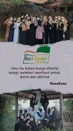 Hari Santri 