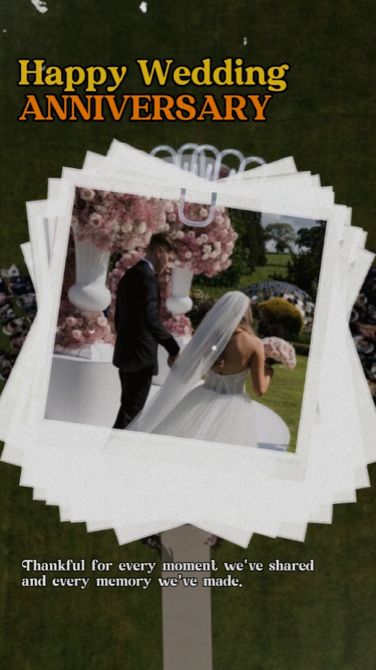 Happy wedding 