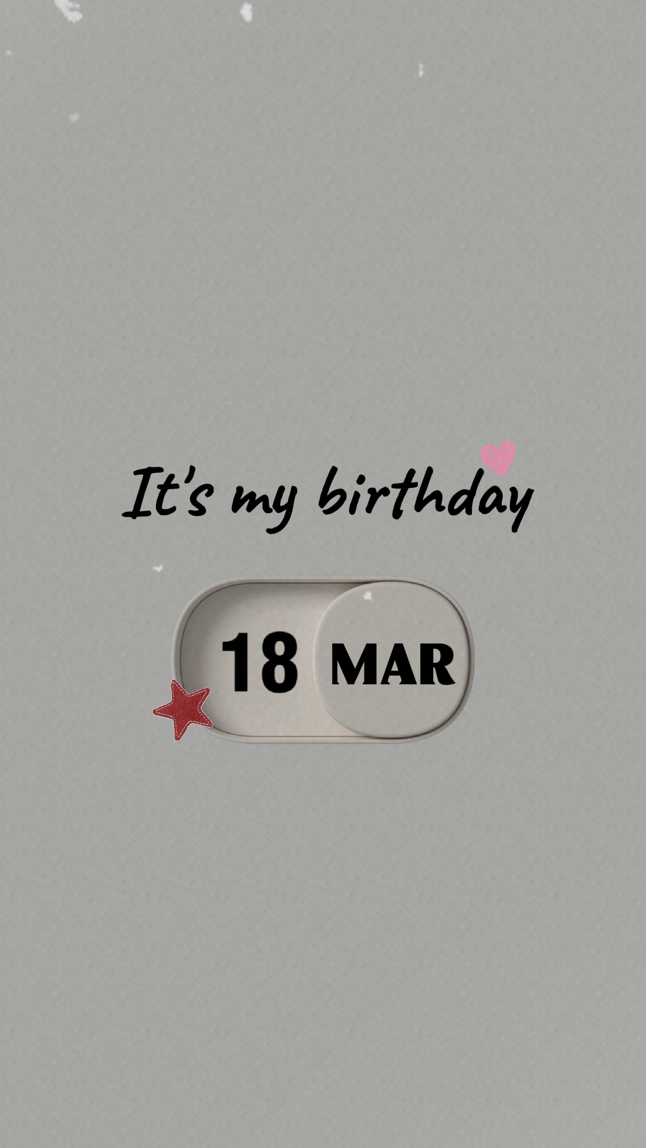 18 MART DOĞUM GÜNÜ