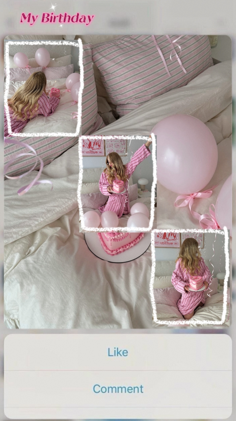 Aniversário Rosa