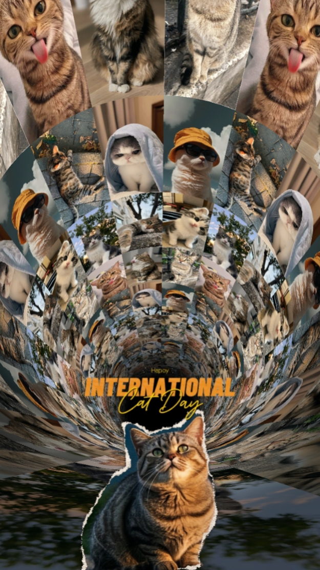 JOURNÉE NATIONALE DES CHATS
