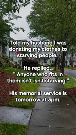 Told my husband