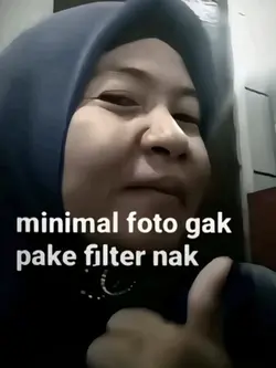 minimal foto ga pake
