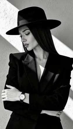 BW photoshoot