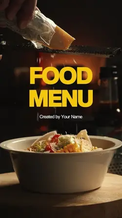 Food Menu