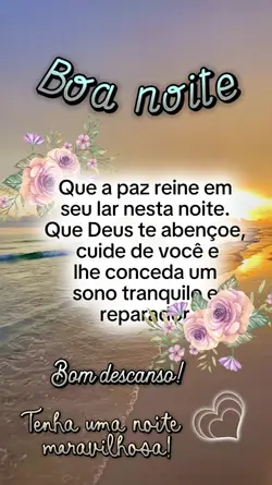 Boa noite