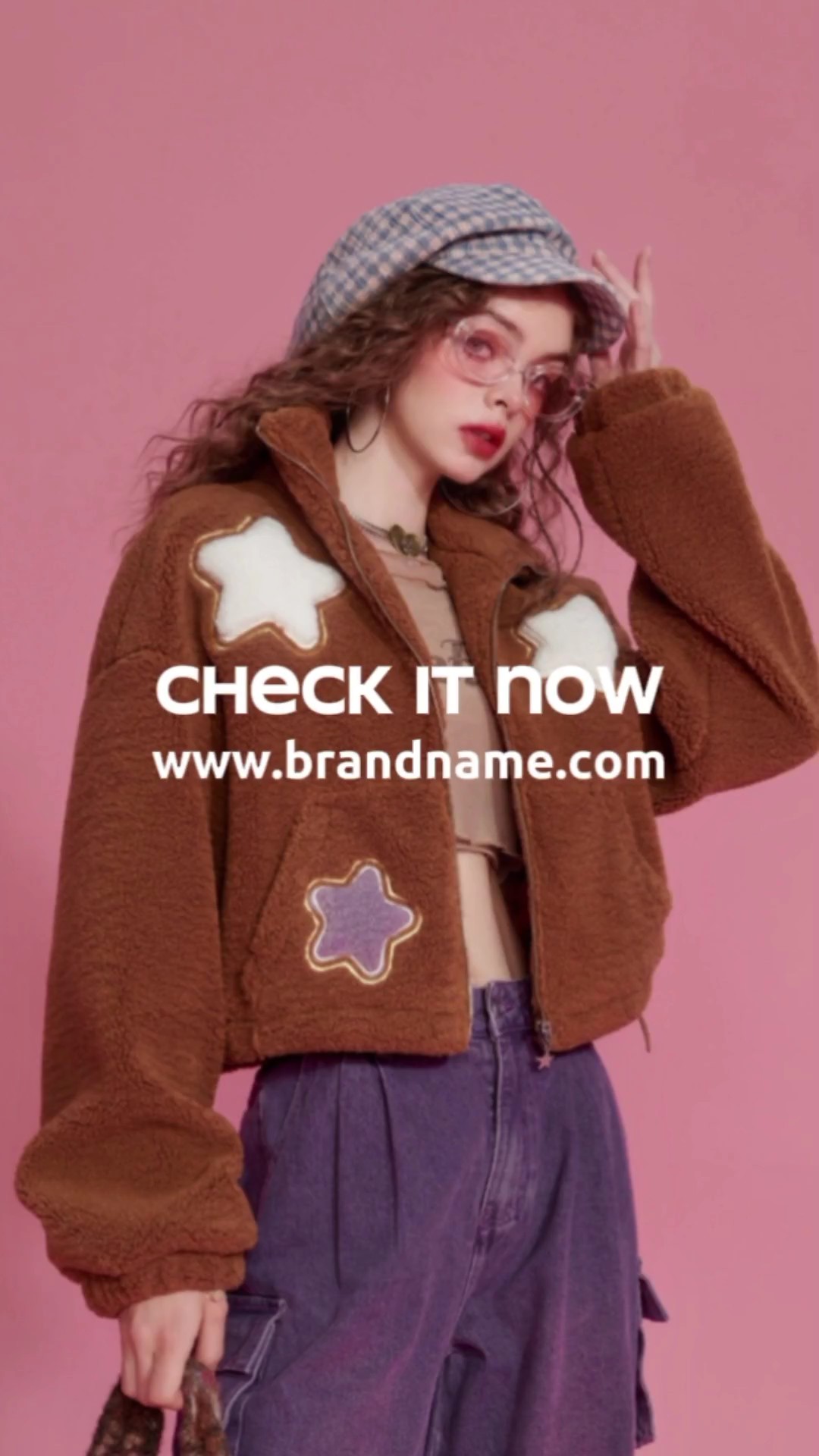 Affichage de produits de mode pour filles style tiktok