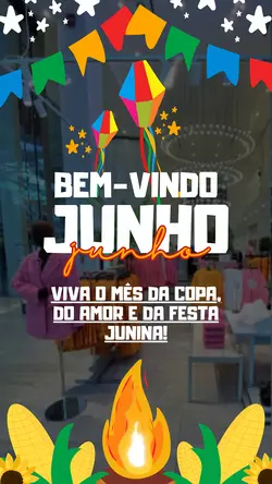 Bem-vindo Junho
