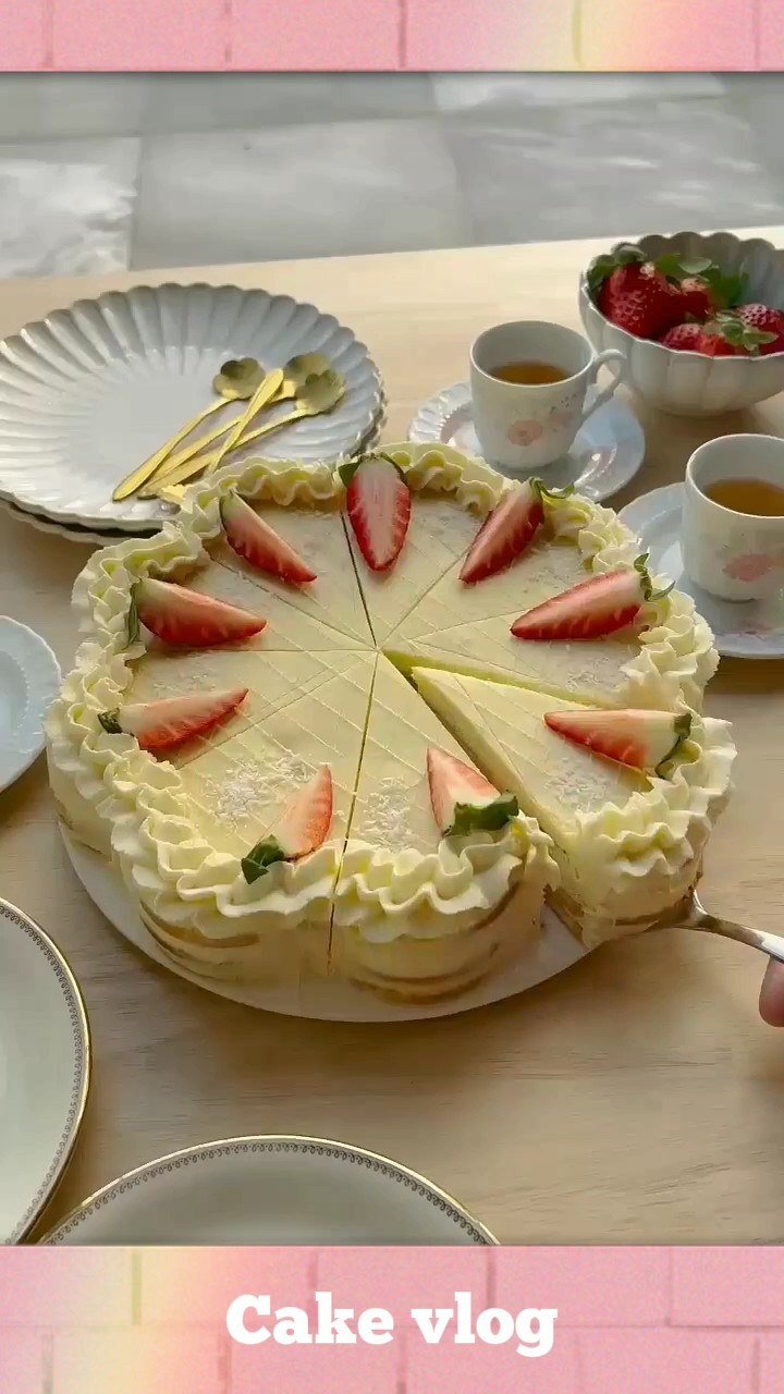Cake vlog