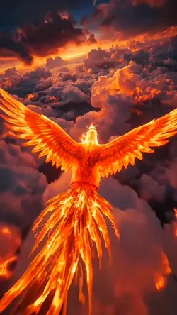 eagle fire effect 
