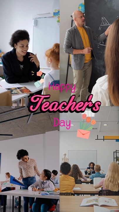 Happy teacher day