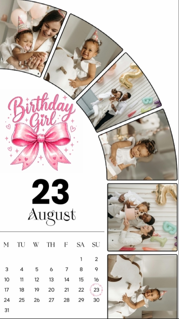ANNIVERSAIRE FILLE 23 AOÛT