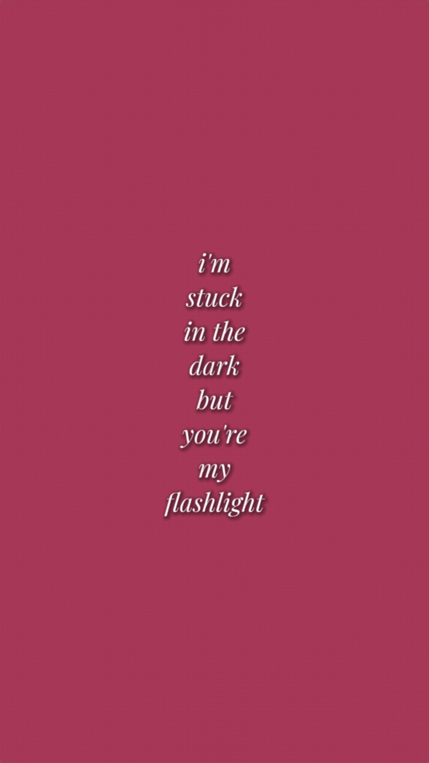 my flashlight 