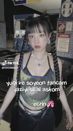 yuqi ve soyeonnn