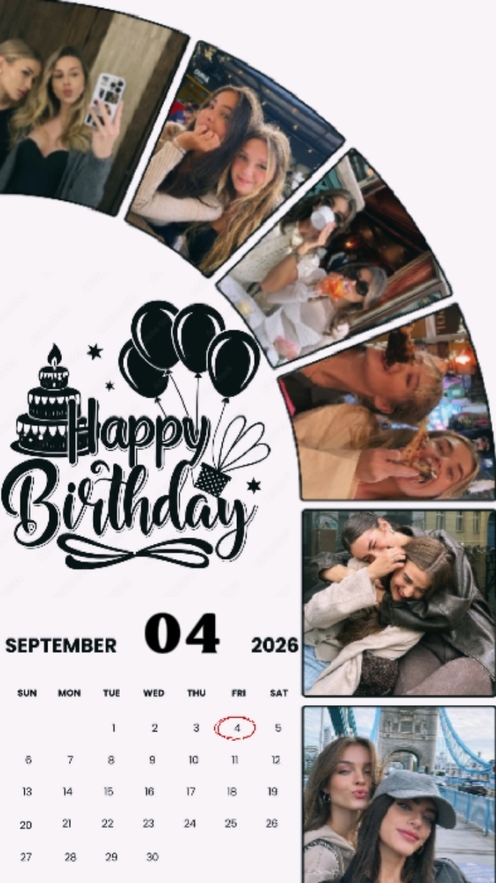 ULANG TAHUN 4 SEPTEMBER