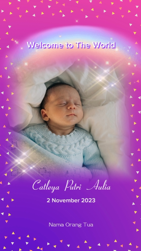New Baby Born