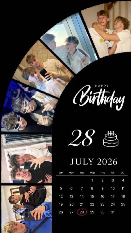 HBD BROTHER 28 JULY 