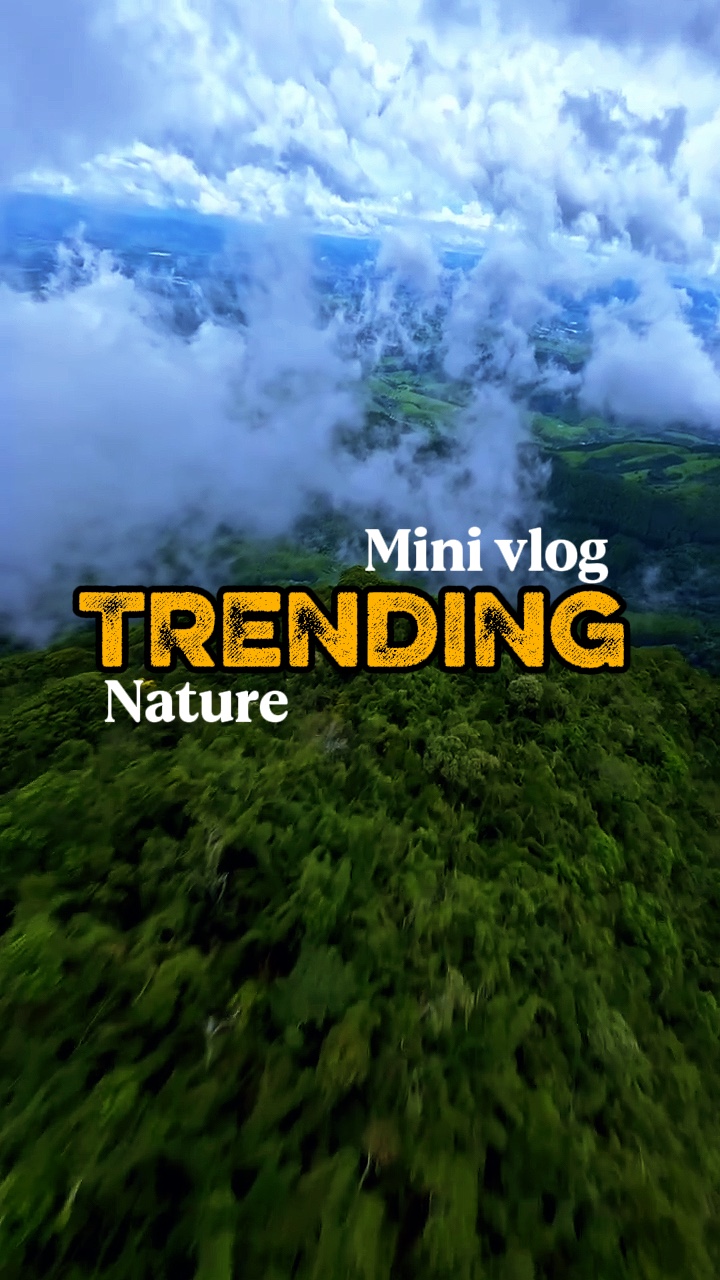 Vlog da natureza 