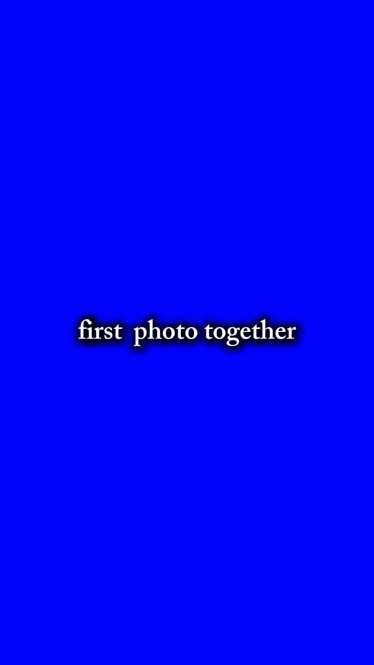 Foto juntos 