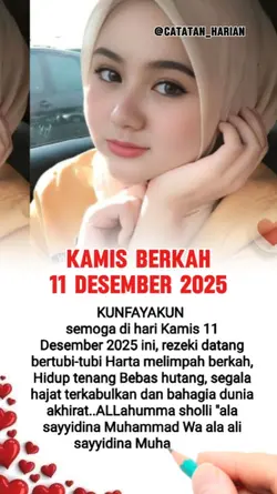 Doa Hari Kamis