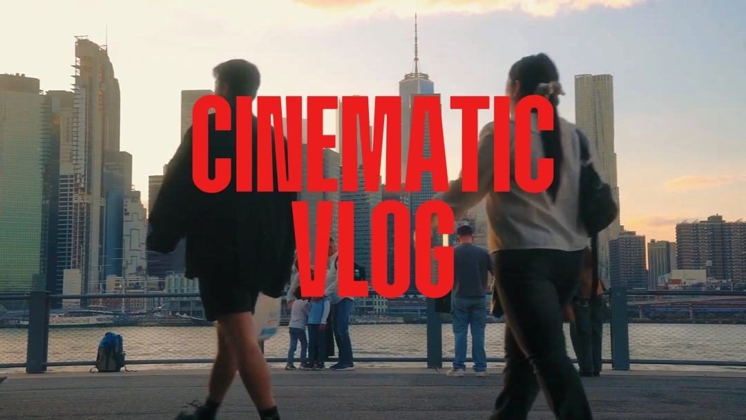 Cinematic vlog