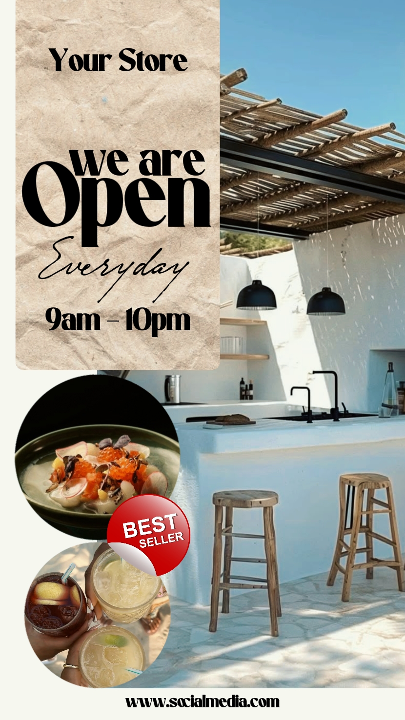 best seller menu