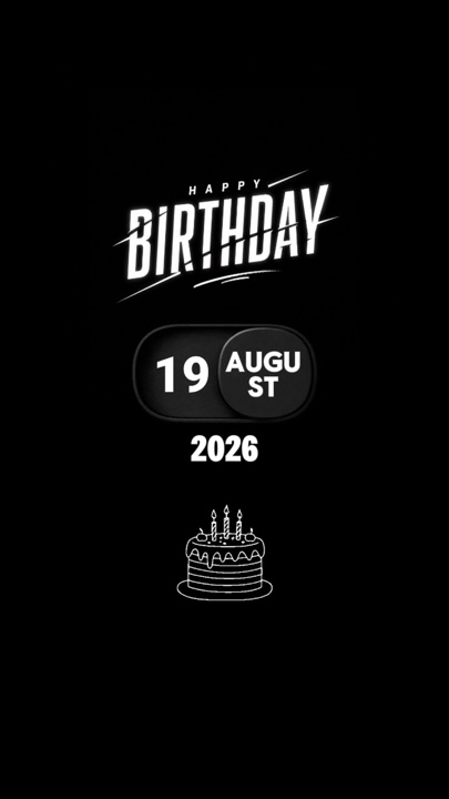ANIVERSÁRIO 19 DE AGOSTO