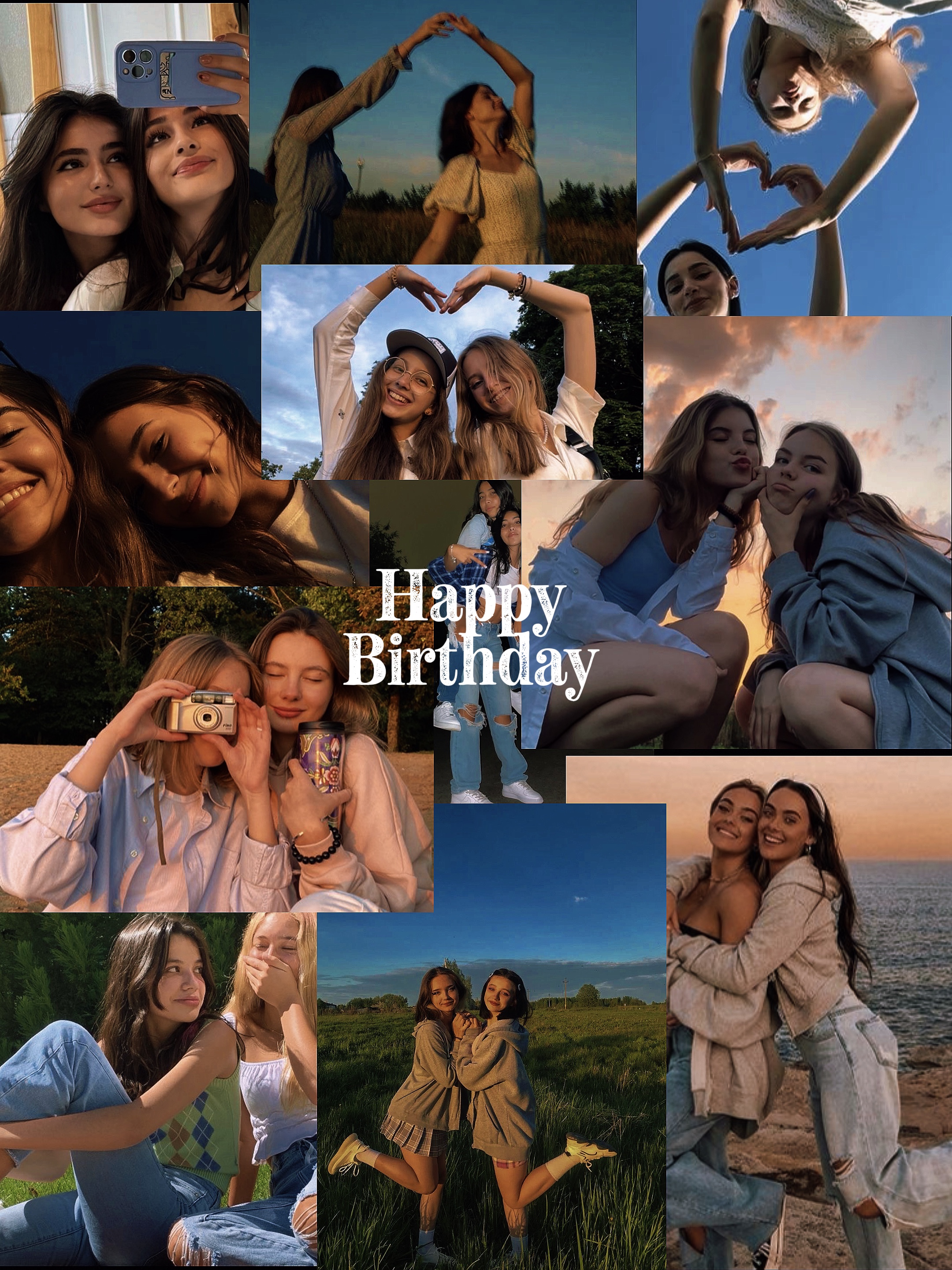 Birthday template 