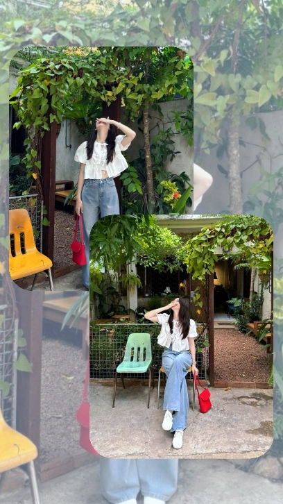 Aesthetic ng frame