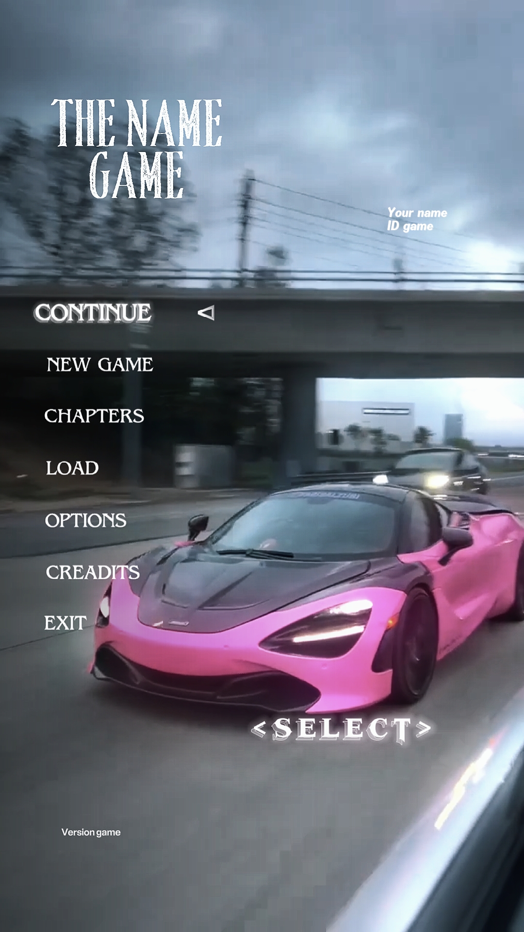 Loading screen trend