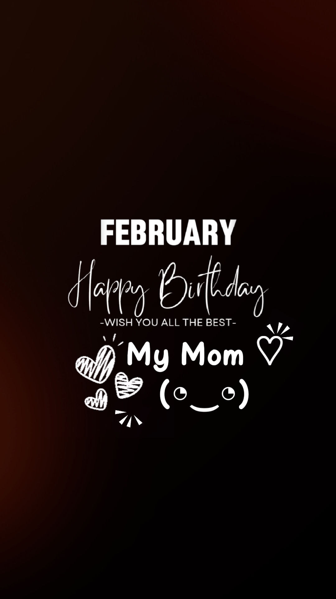 Aniversário Minha Mãe