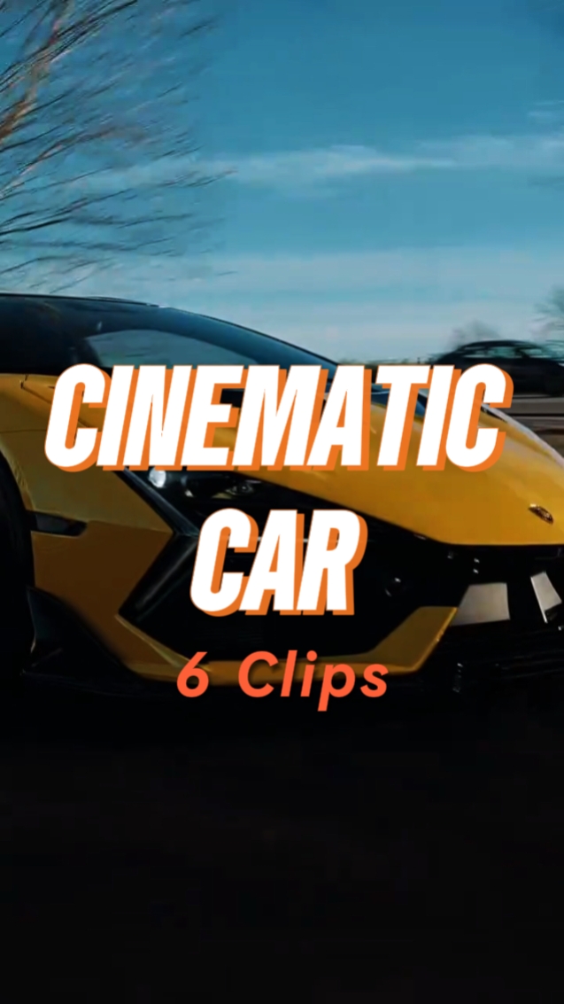 Cinématique 6 Clips