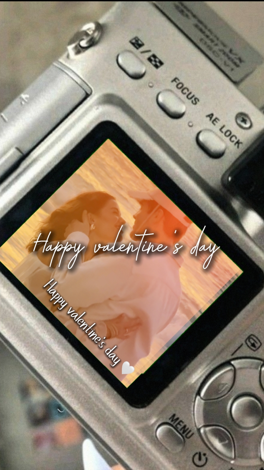 Feliz día de San Valentín