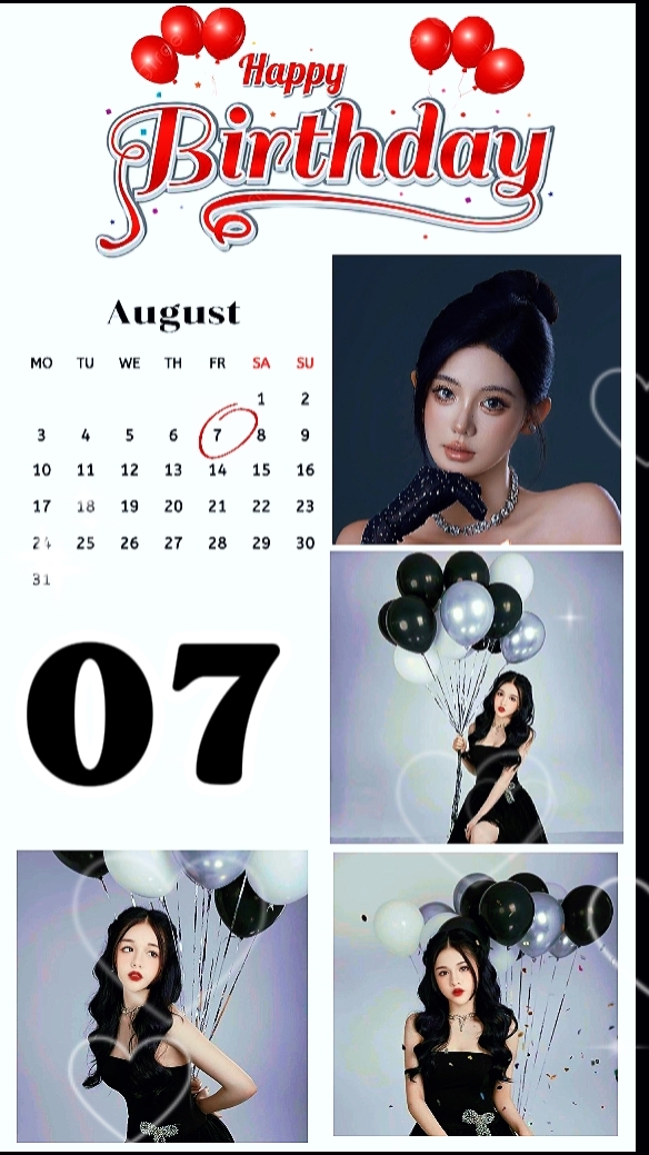 ULANG TAHUN 07 AGUSTUS 