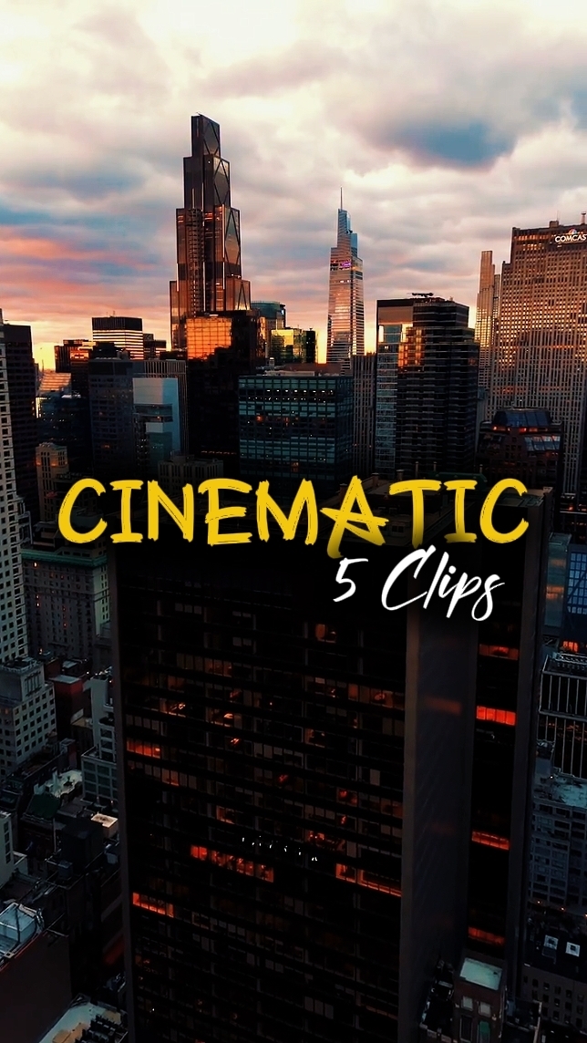 5 Clips Cinemáticos