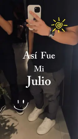 adiós julio 