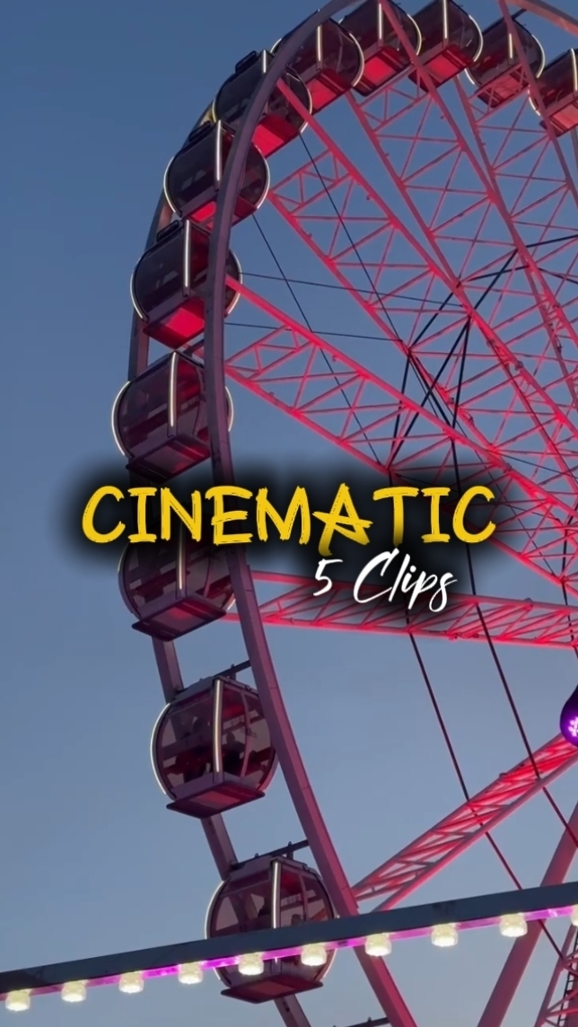 5 Clips Cinematic