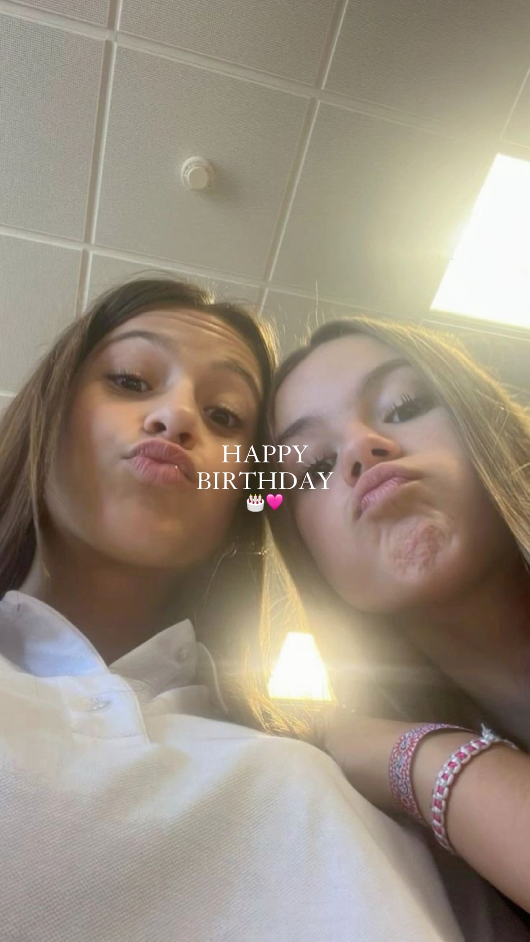 happy bday bestie