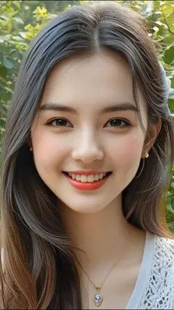 senyum