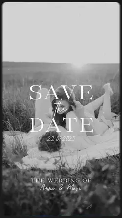 Save the Date