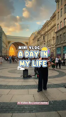 A day in my life