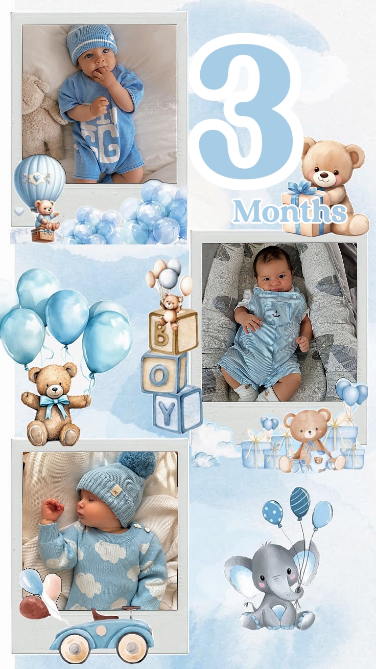 Baby Boy 3 buwan