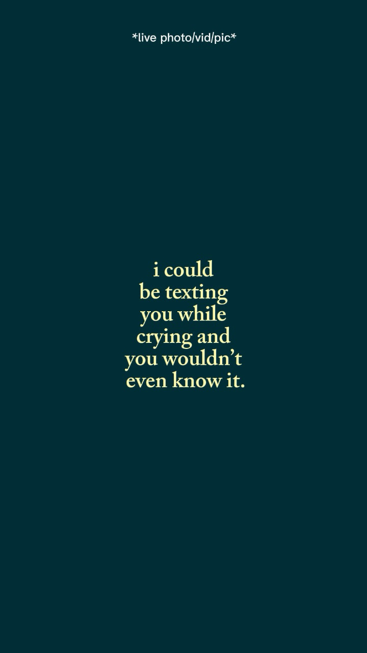 Be texting 
