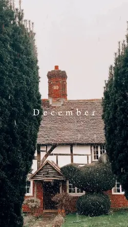 December aesthetic π€