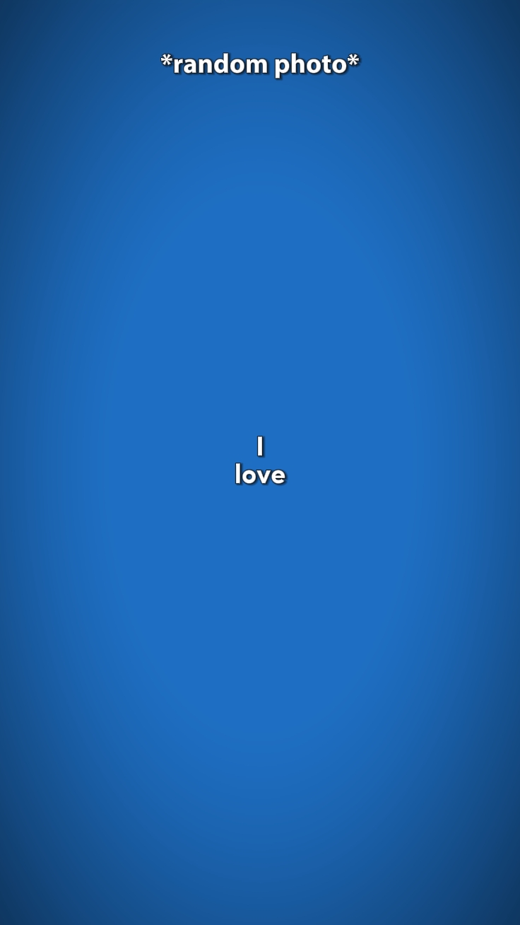 Je t'aime 