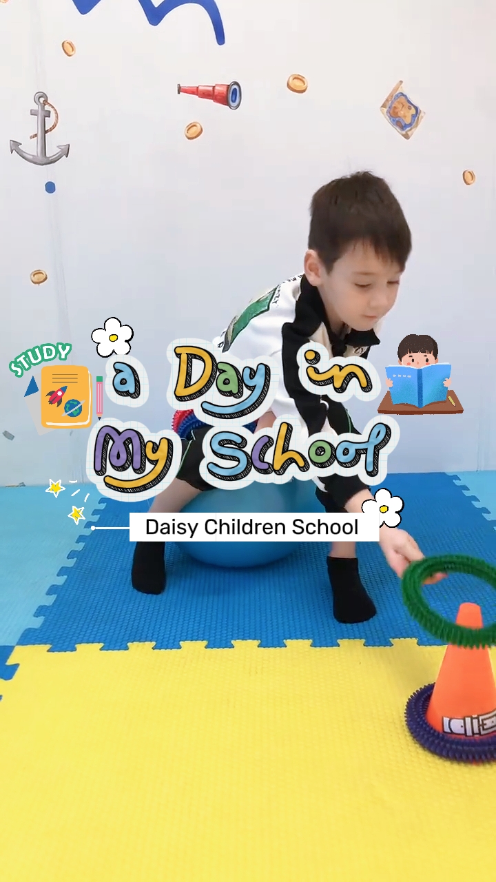 a day in my school