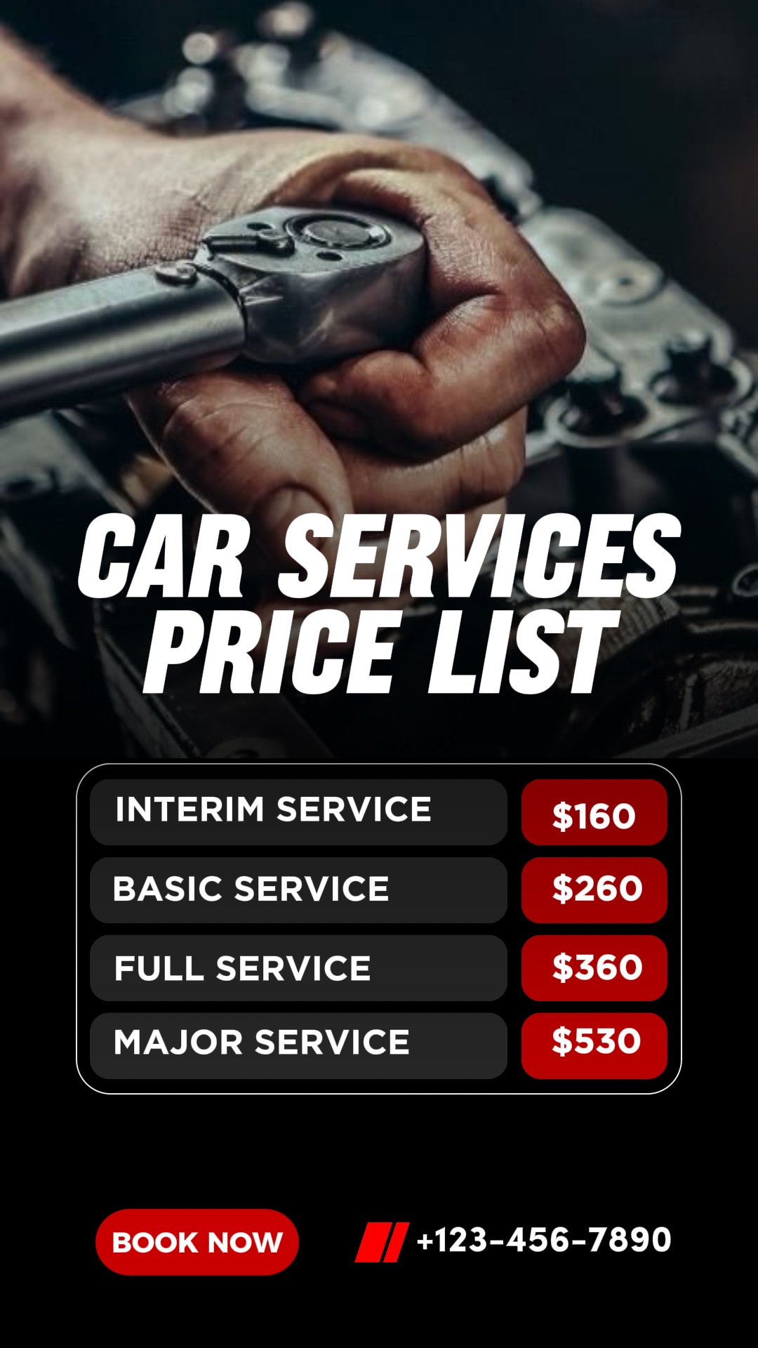 SERVICIO DE COCHES
