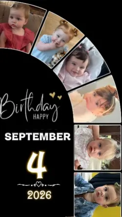 HBD daughter 4 sep