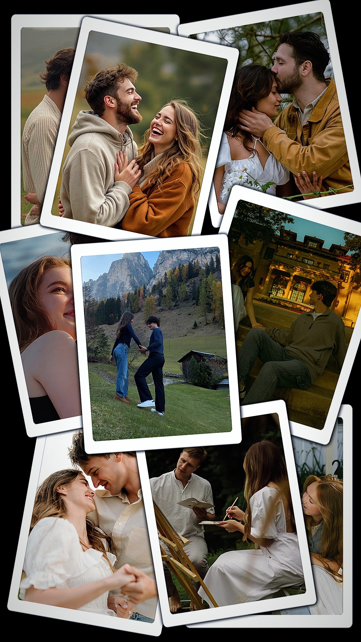 COUPLE ROMANTIC